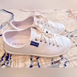 Frankie 4 leather sneaker/trainer, size 37, worn only once. Almost new.